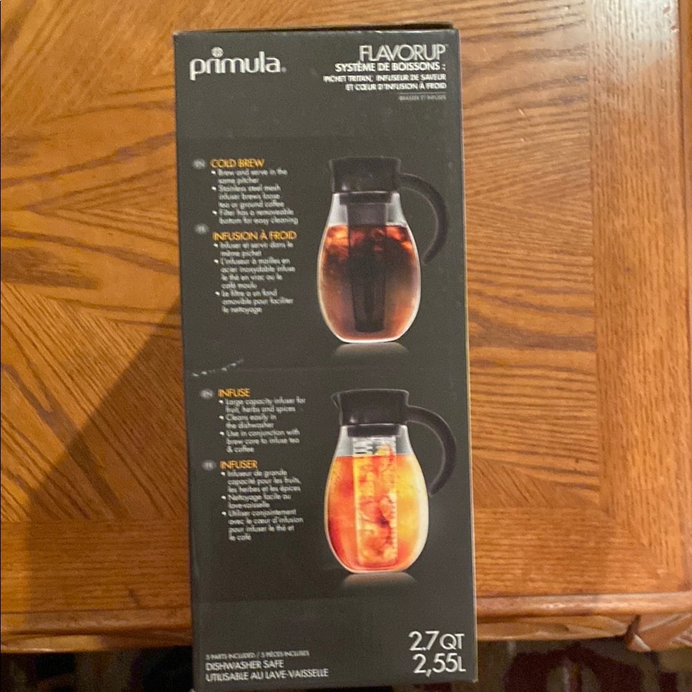 FlavorUp 2-in-1 Beverage System - Black - Picture 2 of 5